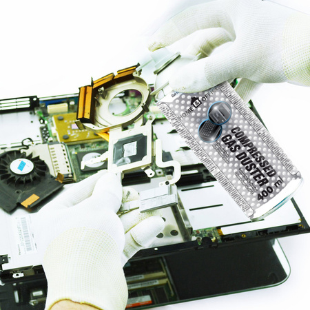 4x AABCOOLING Home&Office Compressed Gas Duster 400ml – sprężone powietrze