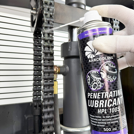 1x AABCOOLING Penetrating Lubricant HPL 100S 500 ml – lubricante penetrante