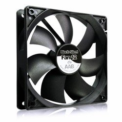 AABCOOLING Black Silent Fan 12 – ventilátor 120 mm