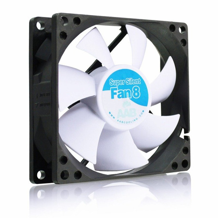 Ventilateur silencieux 80 mm AABCOOLING Super Silent Fan 8