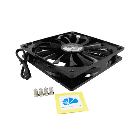 3x Wentylator 140 mm AABCOOLING Black Silent Fan 14
