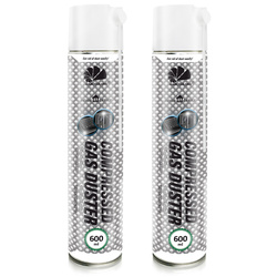 2 x AABCOOLING Home&Office Compressed Gas Duster 600 ml