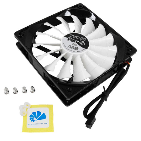 3x 120 mm-es ventilátor AABCOOLING Black Jet Fan 12