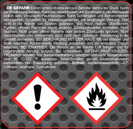 1x Kúszóképes kenőanyag spray AABCOOLING HPL 100S 500 ml