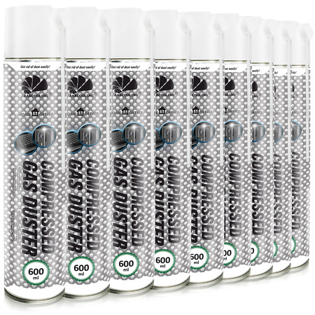 9x Suslėgtas oras AABCOOLING Home&Office 600 ml