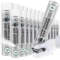 24x Aria compressa spray AABCOOLING Home&Office 750 ml