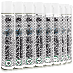 8x Stlačený vzduch AABCOOLING Home&Office 600 ml
