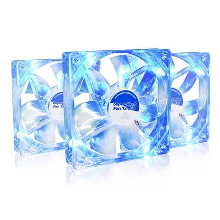 AABCOOLING Super Silent Fan 12 BLUE LED