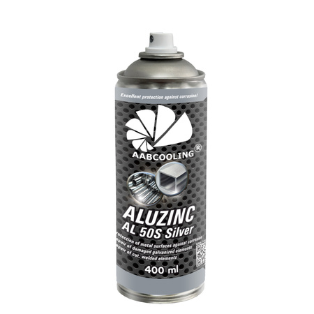 1x AABCOOLING Aluzinc AL 50S 400 ml – tsink-alumiiniumsprei