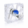 3x Silent fan 80 mm AABCOOLING Super Silent Fan 8 BLUE LED