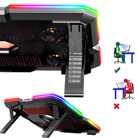AABCOOLING Effectum – cooler laptop