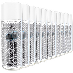 11x AABCOOLING Home&Office Compressed Gas Duster 400ml