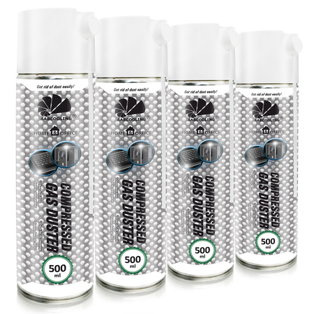 4x Sűrített levegő AABCOOLING Home&Office 500 ml
