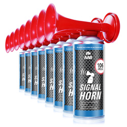 8x Trąbka kibica AABCOOLING Signal Horn 40g