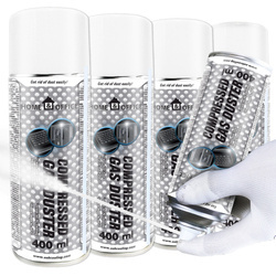 4x AABCOOLING Home&Office Compressed Gas Duster 400ml – сгъстен въздух