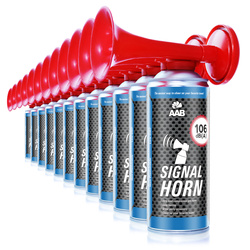 12x Gāzes taure AABCOOLING Signal Horn 40g
