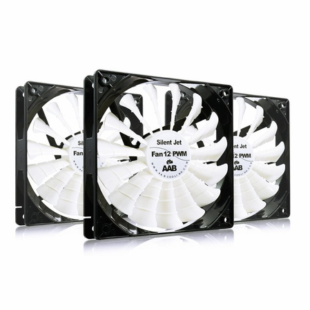 3x AABCOOLING Silent Jet Fan 12 PWM – вентилатор 120 мм