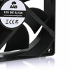 Gehäuselüfter 120 mm AABCOOLING Black Silent Fan 12