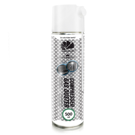 1x AABCOOLING Home&Office Compressed Gas Duster 500 ml