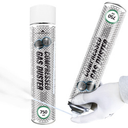 1x AABCOOLING Home&Office Compressed Gas Duster 750ml