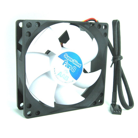 AABCOOLING Super Silent Fan 8 x 3 Sztuki – тих вентилатор 80 mm