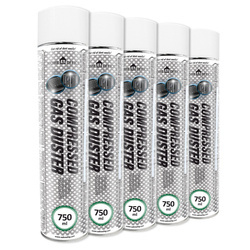 5x Aria compressa spray AABCOOLING Home&Office 750 ml