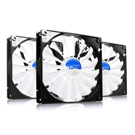 3x Datora ventilators 140 mm AABCOOLING Silent Force Fan 14