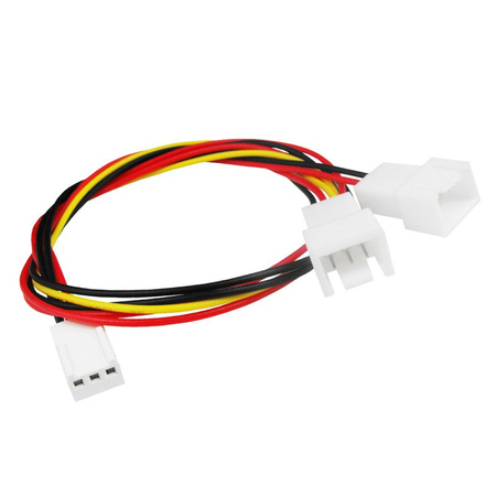 AABCOOLING AAB C7 – rozgałęźnik Y 3-pin na 2 wentylatory