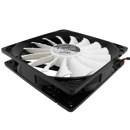 3x Ventilateur 120 mm AABCOOLING Black Jet Fan 12