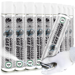 9x Stlačený vzduch AABCOOLING Home&Office 600 ml