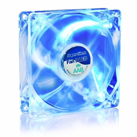 3x 92 mm Fan AABCOOLING Super Silent Fan 9 BLUE LED