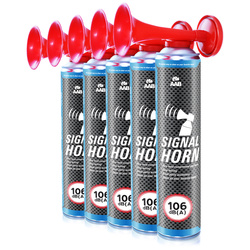 5x Trombetta da stadio AABCOOLING Signal Horn 75g