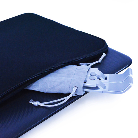 Alumínium laptopállvány AABCOOLING Fold