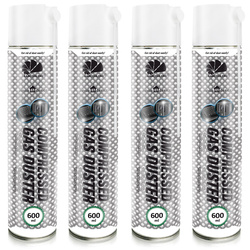 4 x AABCOOLING Home&Office Compressed Gas Duster 600 ml