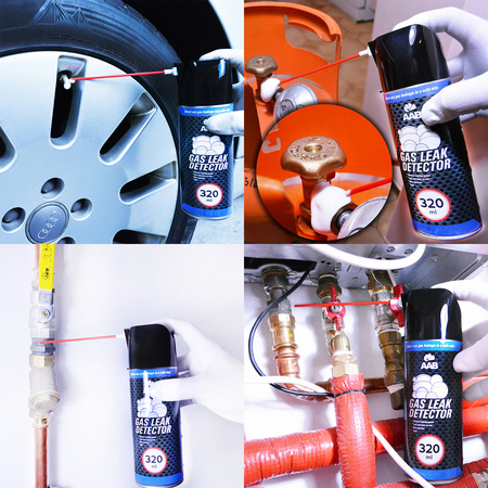 Gázszivárgás-kereső spray AABCOOLING 320 ml BoV