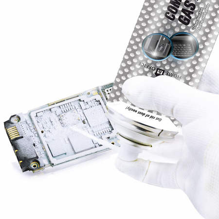 9x AABCOOLING Home&Office Compressed Gas Duster 500 ml