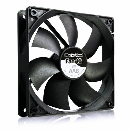 Blæser 120 mm AABCOOLING Black Silent Fan 12