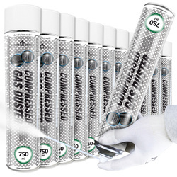 11x Sprężone powietrze AABCOOLING Home&Office 750 ml