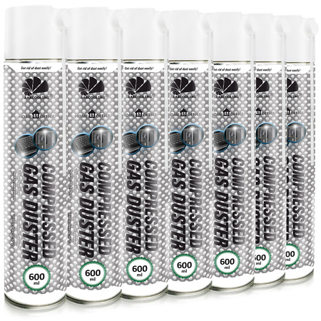 7x Sűrített levegő AABCOOLING Home&Office 600 ml