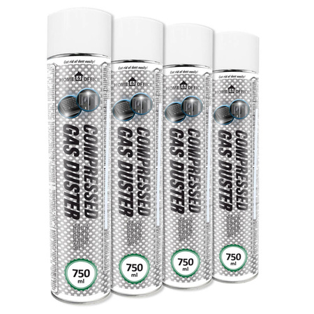 4x Aer comprimat spray AABCOOLING Home&Office 750 ml