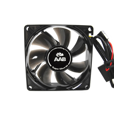 Leiser 80-mm-Lüfter AABCOOLING Super Silent R8