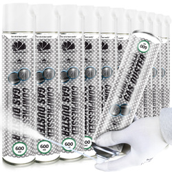 10 x AABCOOLING Home&Office Compressed Gas Duster 600 ml