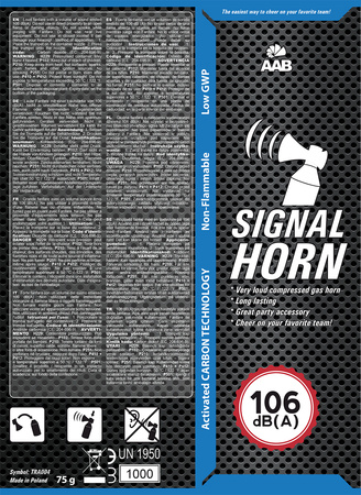 AABCOOLING Signal Horn 75g