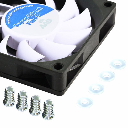 3x Lydsvag blæser 70 mm AABCOOLING Super Silent Fan 7