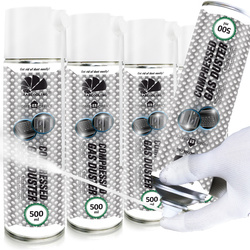 4 x AABCOOLING Home&Office Compressed Gas Duster 500 ml