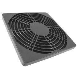 AABCOOLING Пластмасов филтър 80 Черен – прахов филтър за вентилатор
