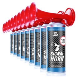 9x Bocina de aire AABCOOLING Signal Horn 40g