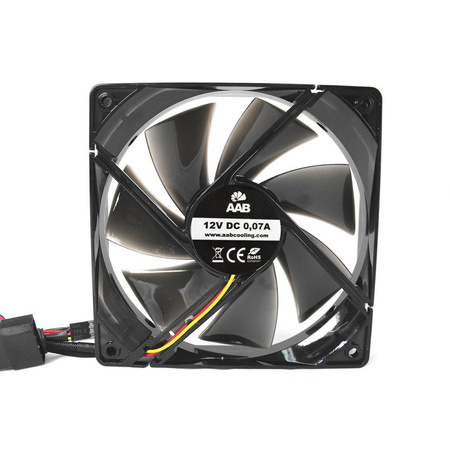 3x Tichý ventilátor 120 mm AABCOOLING Super Silent R12