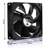 Blæser 92 mm AABCOOLING Black Silent Fan 9