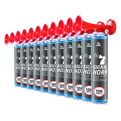 11x Trombetta da stadio AABCOOLING Signal Horn 75g
